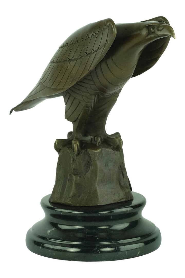 Bronze Eagle Sculpture in Art Deco Style Bronze Altorf Statue Animal Art Figurine Bronze Eagle Statue Eagle Lovers Gift Eagle Decoration Art
