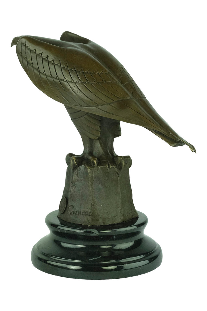 Bronze Eagle Sculpture in Art Deco Style Bronze Altorf Statue Animal Art Figurine Bronze Eagle Statue Eagle Lovers Gift Eagle Decoration Art