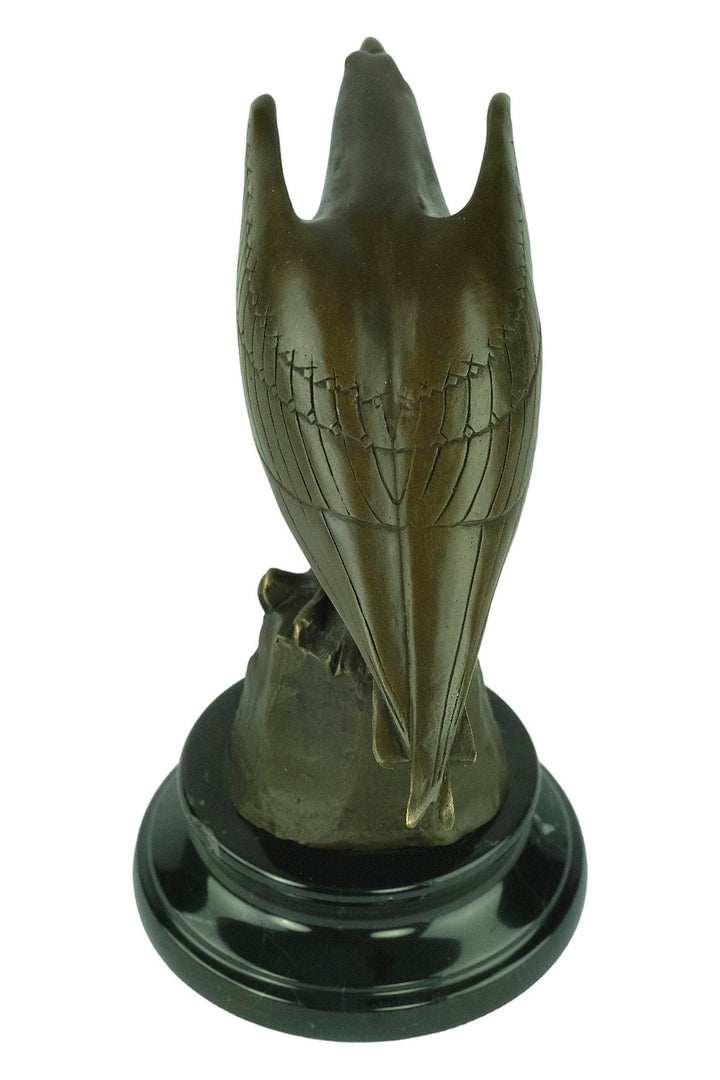 Bronze Eagle Sculpture in Art Deco Style Bronze Altorf Statue Animal Art Figurine Bronze Eagle Statue Eagle Lovers Gift Eagle Decoration Art