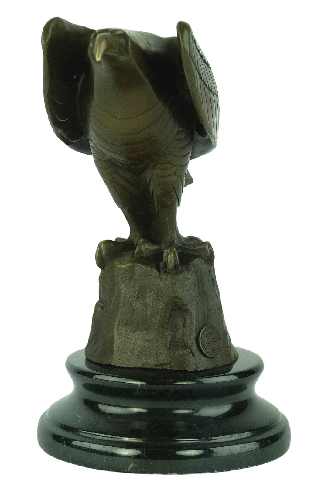 Bronze Eagle Sculpture in Art Deco Style Bronze Altorf Statue Animal Art Figurine Bronze Eagle Statue Eagle Lovers Gift Eagle Decoration Art