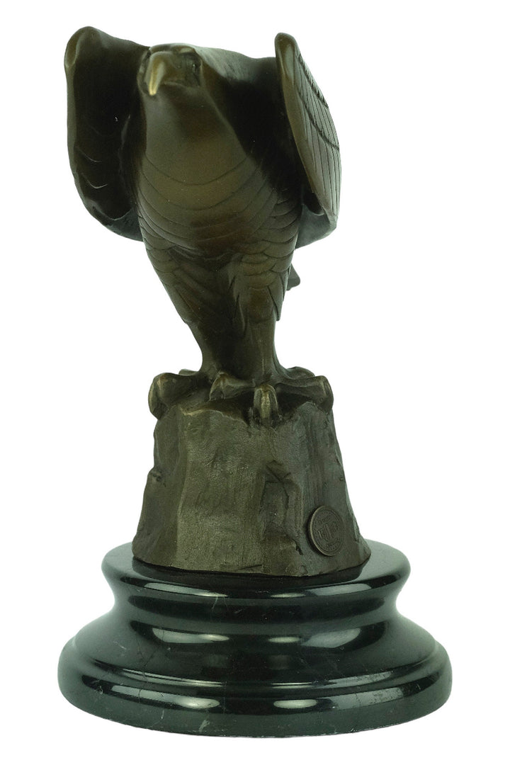 Bronze Eagle Sculpture in Art Deco Style Bronze Altorf Statue Animal Art Figurine Bronze Eagle Statue Eagle Lovers Gift Eagle Decoration Art