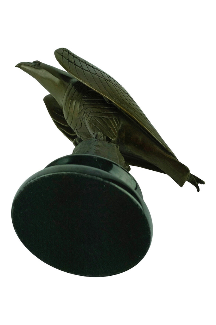 Bronze Eagle Sculpture in Art Deco Style Bronze Altorf Statue Animal Art Figurine Bronze Eagle Statue Eagle Lovers Gift Eagle Decoration Art