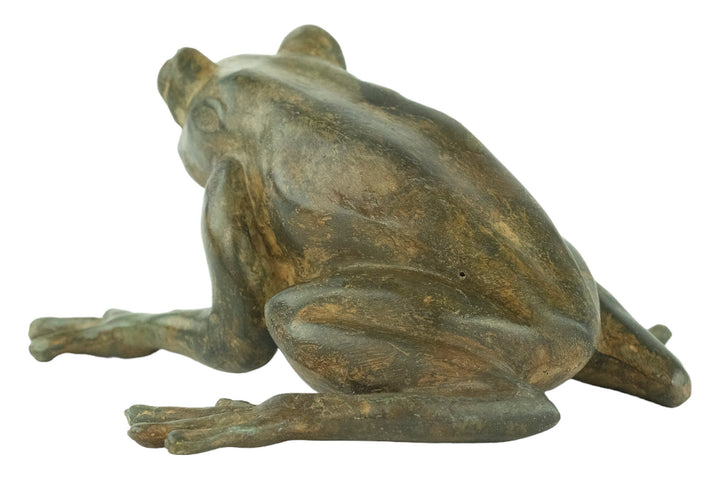 Bronze Frog Sculpture by the Pierre Chenet Foundry French Bronze Statue Frog Art Figurine Animal Art Statue Decoration Frog Lovers Gift