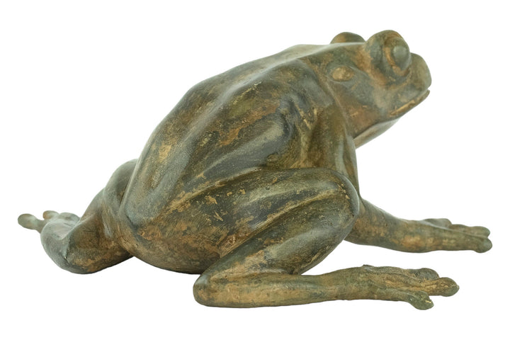 Bronze Frog Sculpture by the Pierre Chenet Foundry French Bronze Statue Frog Art Figurine Animal Art Statue Decoration Frog Lovers Gift