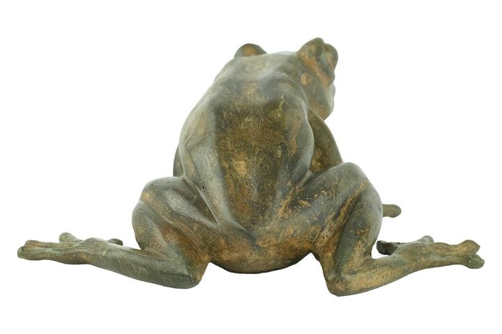 Bronze Frog Sculpture by the Pierre Chenet Foundry French Bronze Statue Frog Art Figurine Animal Art Statue Decoration Frog Lovers Gift