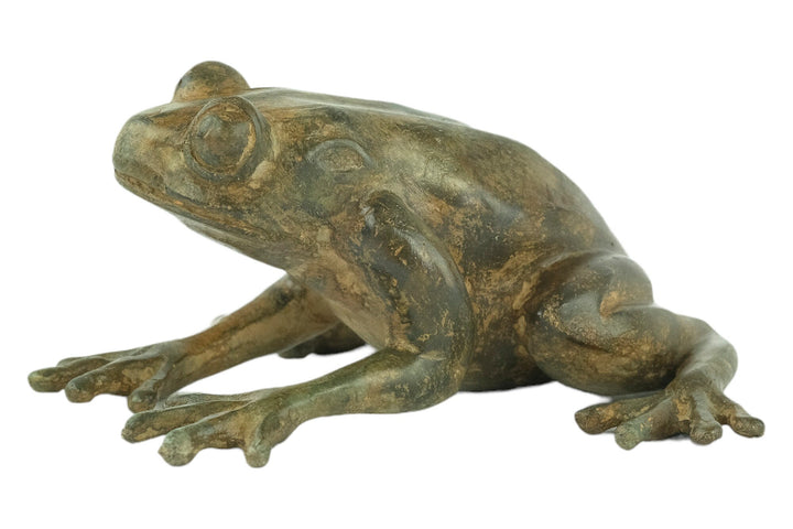 Bronze Frog Sculpture by the Pierre Chenet Foundry French Bronze Statue Frog Art Figurine Animal Art Statue Decoration Frog Lovers Gift