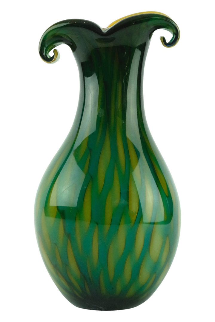 Glass Vase of Female Head in Picasso Style Modern Design Vase in Murano Style Italian Art Flower Holder Unique Vase Decorative Vase Art Work