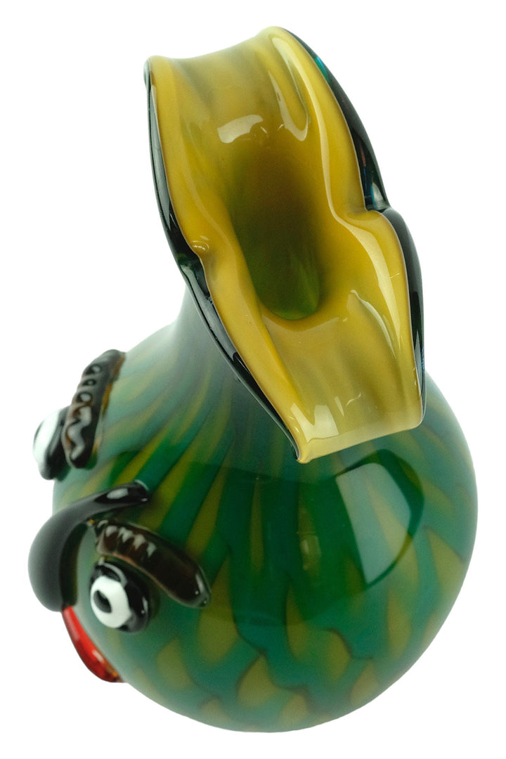 Glass Vase of Female Head in Picasso Style Modern Design Vase in Murano Style Italian Art Flower Holder Unique Vase Decorative Vase Art Work