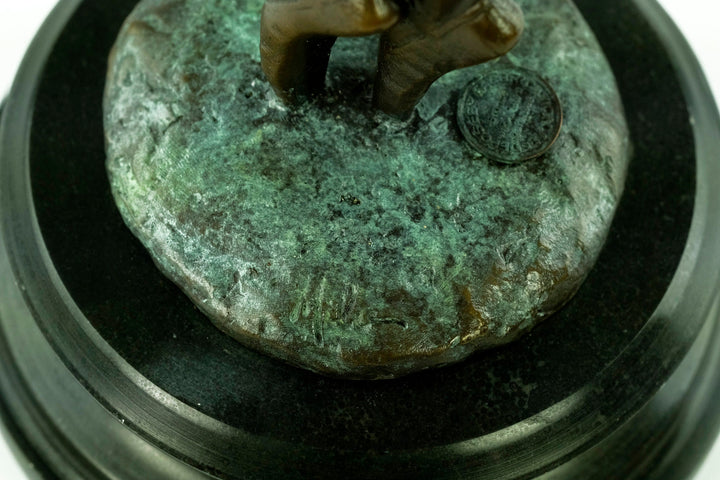 Bronze Ballerina Sculpture Graceful Ballet Dancer Statue Bronze Milo Sculpture Ballet Lovers Gift Dancing Female Sculpture Modern Art Statue