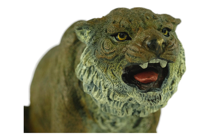 Cold Painted Bronze Tiger Sculpture in Vienna Bronze Style Bronze Tiger Statue Viennese Bronze Animal Figurine Animal Art Statue Art Nouveau