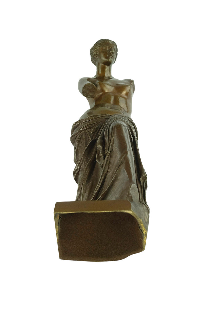 Antique Bronze Sculpture Venus of Milo Roman Goddess Statue Louvre Bronze Venus Statue Bellair and Co Berlin 19th Century Sculpture Art