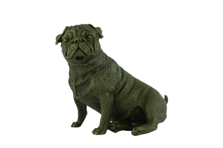 Bronze English Bulldog Sculpture Animal Art Figurine Sitting English Bulldog Sculpture Bergman Bronzes Viennese Bronze Dog Bulldog Gift