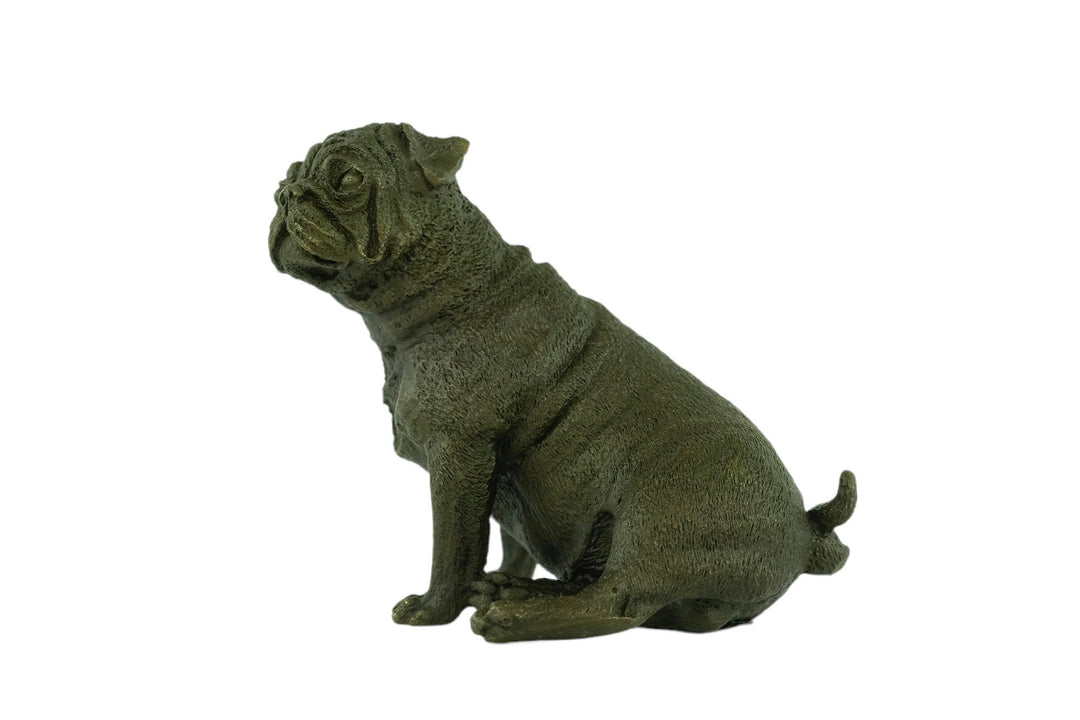Bronze English Bulldog Sculpture Animal Art Figurine Sitting English Bulldog Sculpture Bergman Bronzes Viennese Bronze Dog Bulldog Gift
