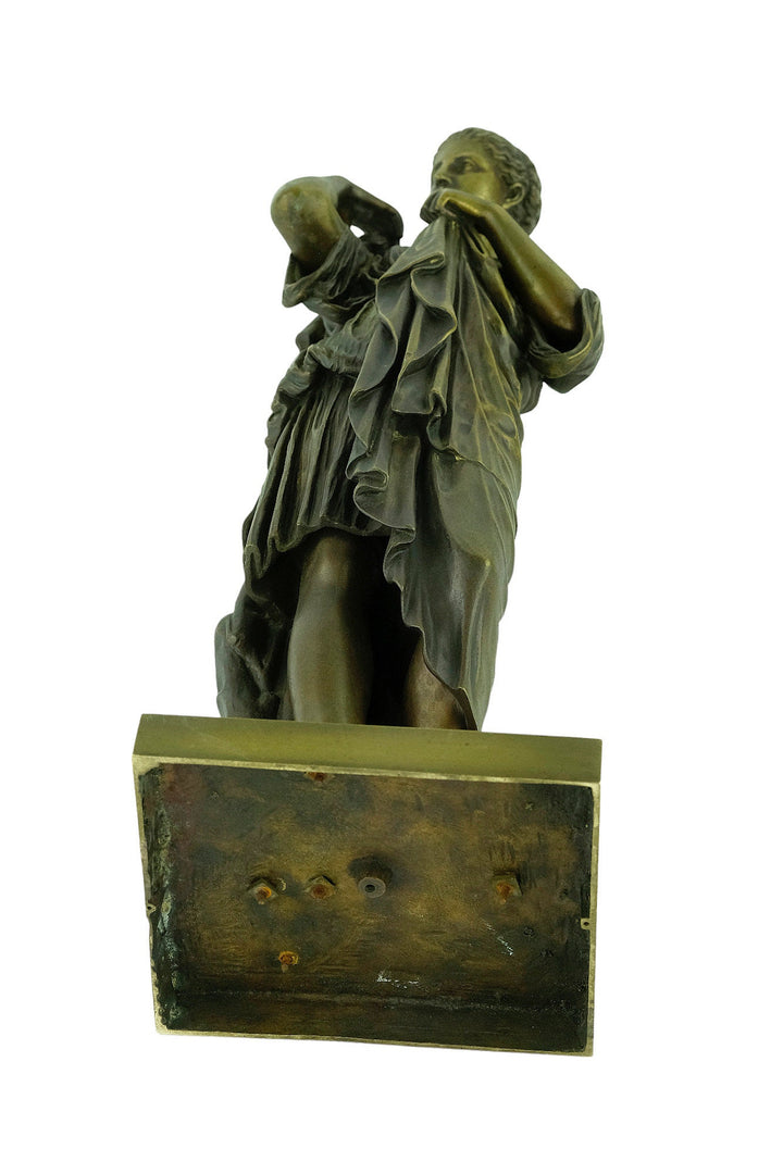 Antique Bronze Sculpture of Diana of Gabii Roman Mythology Statue Bronze Diana Sculpture Artemis Statue Diana of Gabies Sculpture Antique