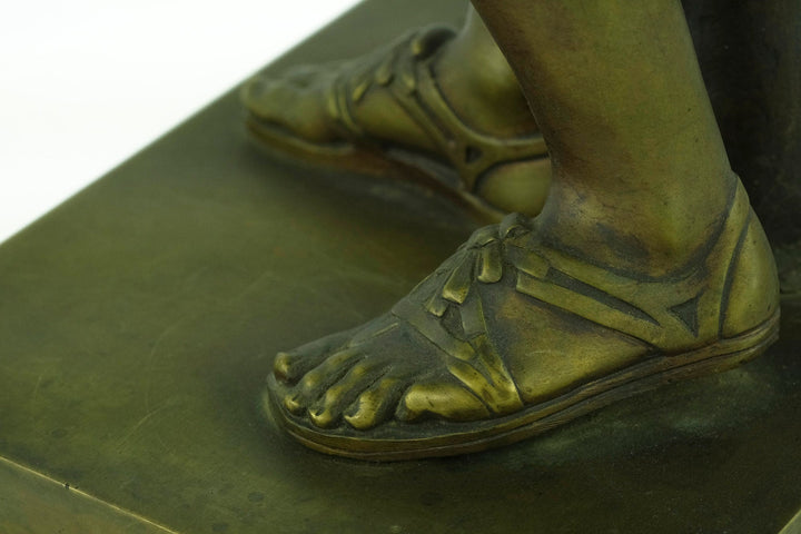 Antique Bronze Sculpture of Diana of Gabii Roman Mythology Statue Bronze Diana Sculpture Artemis Statue Diana of Gabies Sculpture Antique