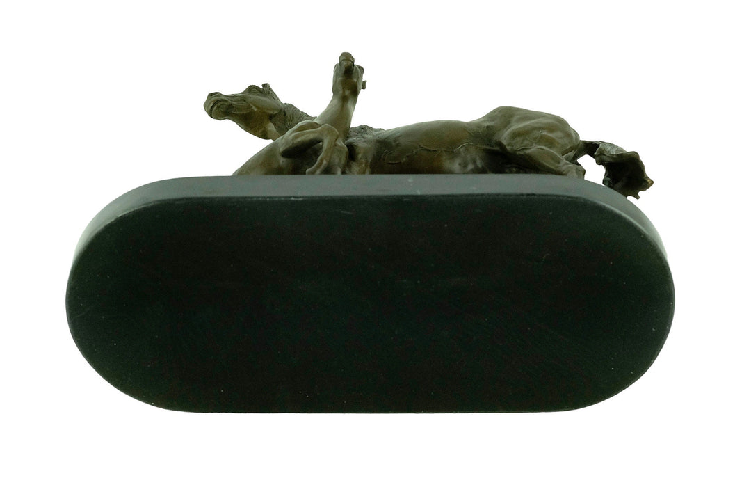 Bronze Horse and Foal Sculpture Mare and Foal Statue Animal Art Figurine Horse Lovers Gift Bronze Horse Sculpture Horse Figurine Art Statue
