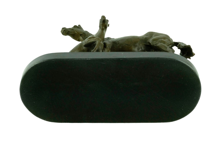 Bronze Horse and Foal Sculpture Mare and Foal Statue Animal Art Figurine Horse Lovers Gift Bronze Horse Sculpture Horse Figurine Art Statue
