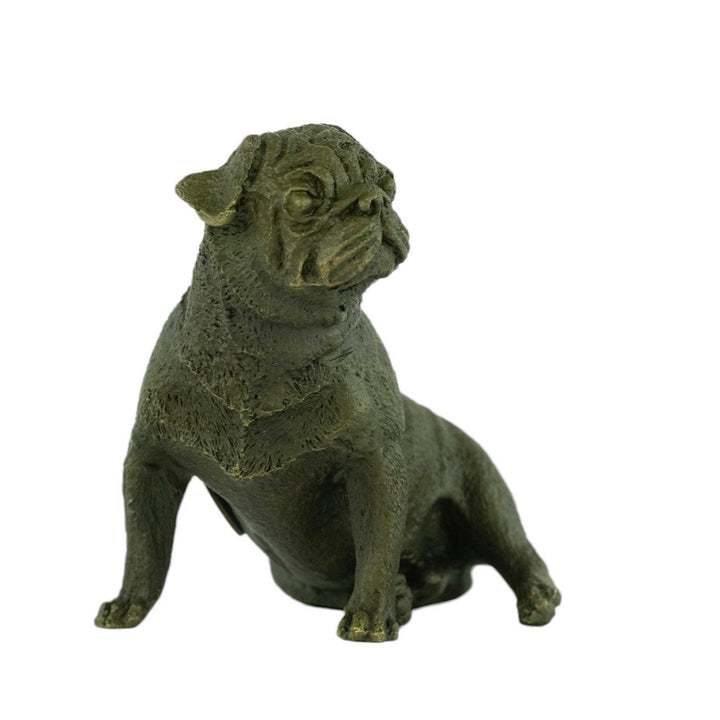 Bronze English Bulldog Sculpture Animal Art Figurine Sitting English Bulldog Sculpture Bergman Bronzes Viennese Bronze Dog Bulldog Gift