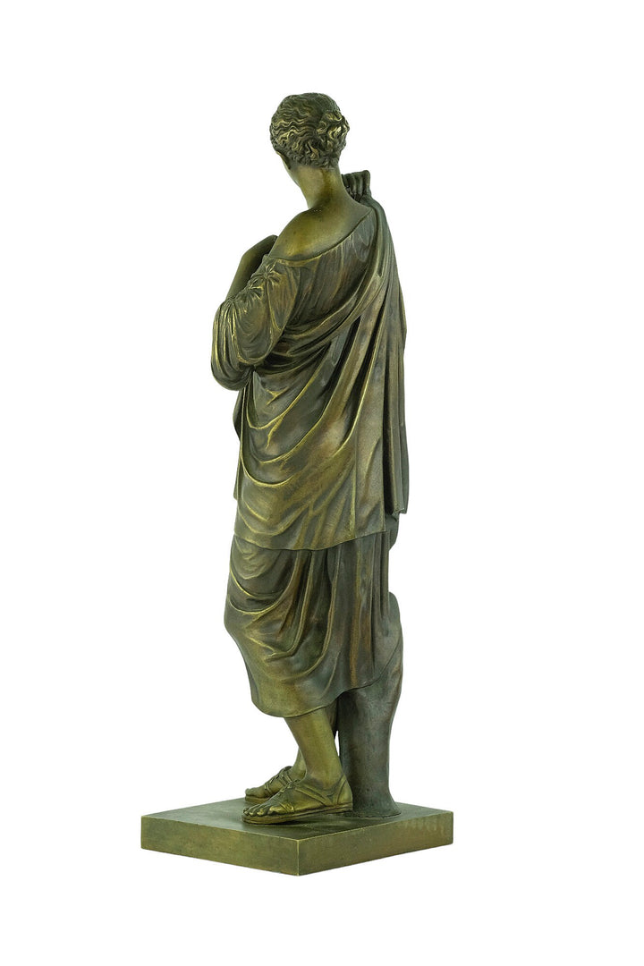 Antique Bronze Sculpture of Diana of Gabii Roman Mythology Statue Bronze Diana Sculpture Artemis Statue Diana of Gabies Sculpture Antique