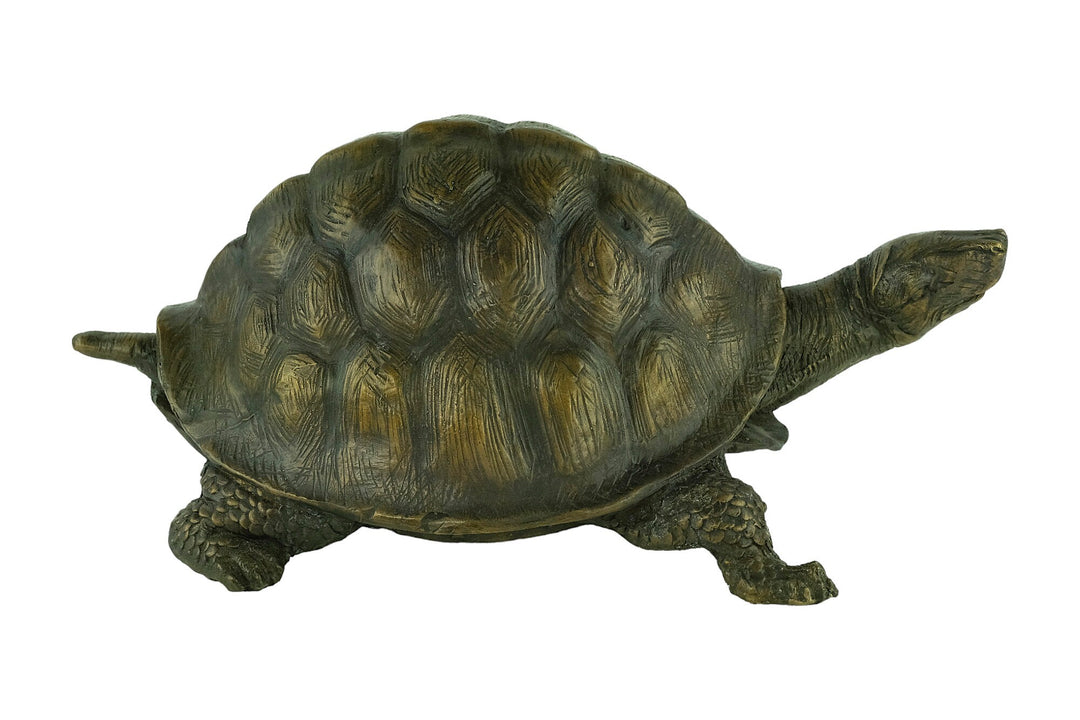 Bronze Tortoise Sculpture Animal Art Statue Reptile Sculpture Bronze Tortoise Statue Wildlife Sculpture Tortoise Lovers Gift Animal Deco