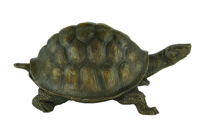 Bronze Tortoise Sculpture Animal Art Statue Reptile Sculpture Bronze Tortoise Statue Wildlife Sculpture Tortoise Lovers Gift Animal Deco