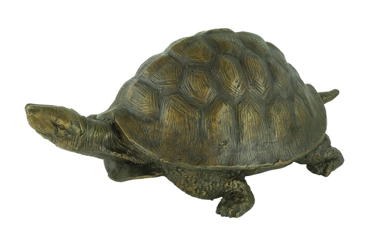 Bronze Tortoise Sculpture Animal Art Statue Reptile Sculpture Bronze Tortoise Statue Wildlife Sculpture Tortoise Lovers Gift Animal Deco
