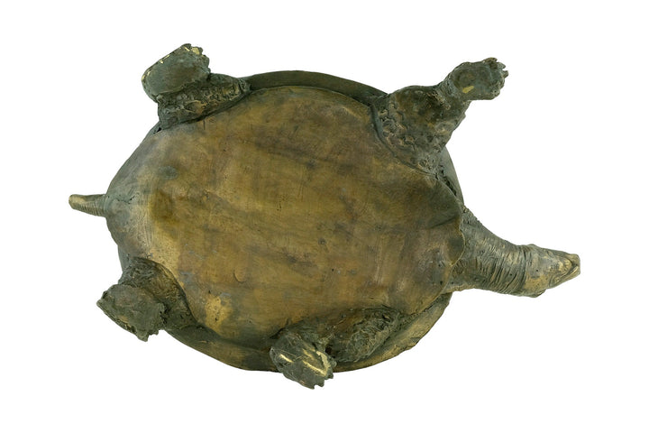 Bronze Tortoise Sculpture Animal Art Statue Reptile Sculpture Bronze Tortoise Statue Wildlife Sculpture Tortoise Lovers Gift Animal Deco