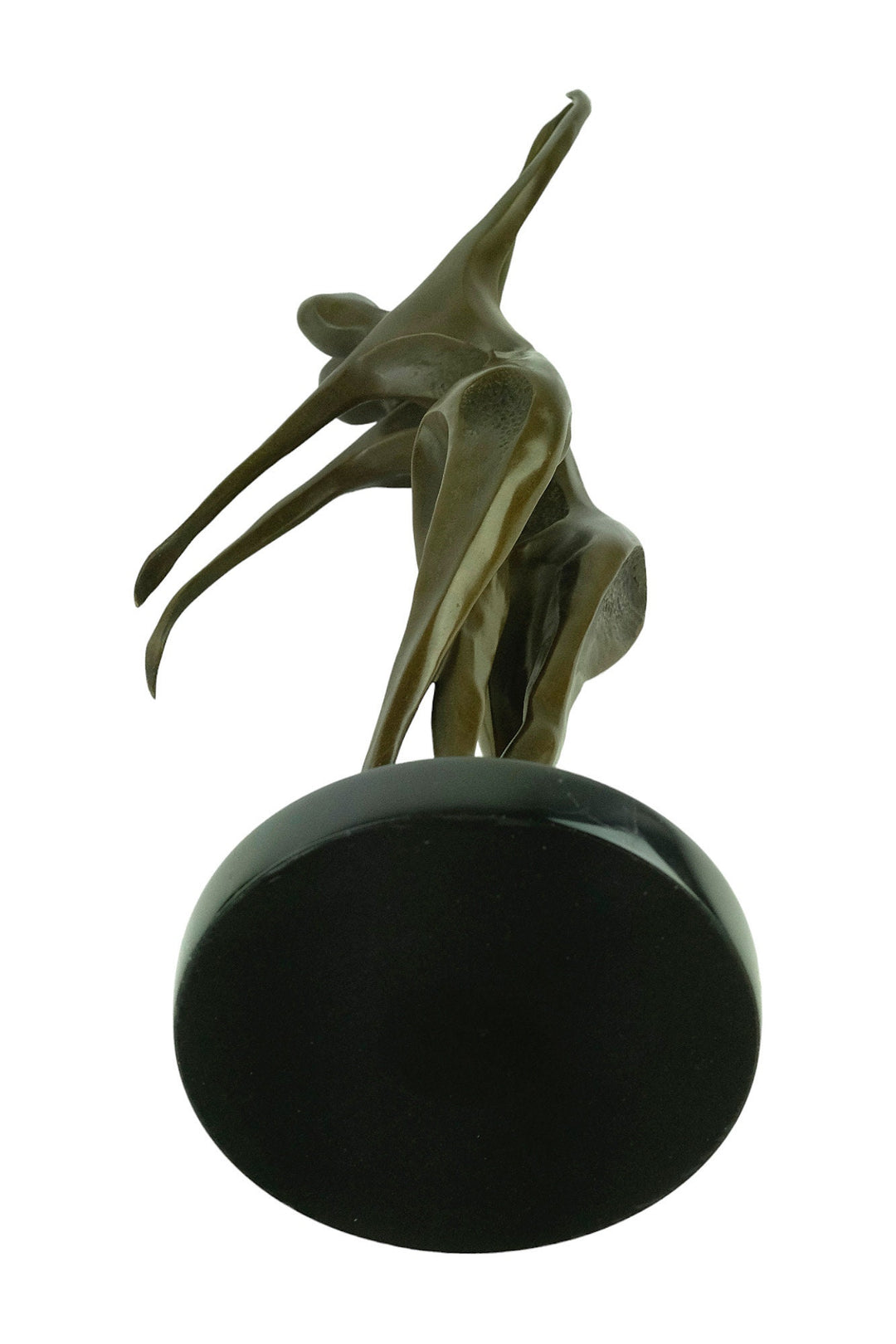 Bronze Dancing Couple Sculpture Modern Bronze Dancing Statue Abstract Bronze Sculpture Dancing Decoration Bronze Couple Sculpture Dance Gift