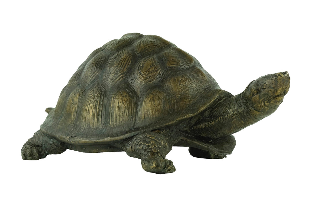 Bronze Tortoise Sculpture Animal Art Statue Reptile Sculpture Bronze Tortoise Statue Wildlife Sculpture Tortoise Lovers Gift Animal Deco