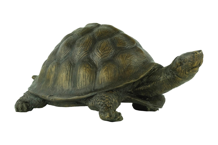 Bronze Tortoise Sculpture Animal Art Statue Reptile Sculpture Bronze Tortoise Statue Wildlife Sculpture Tortoise Lovers Gift Animal Deco