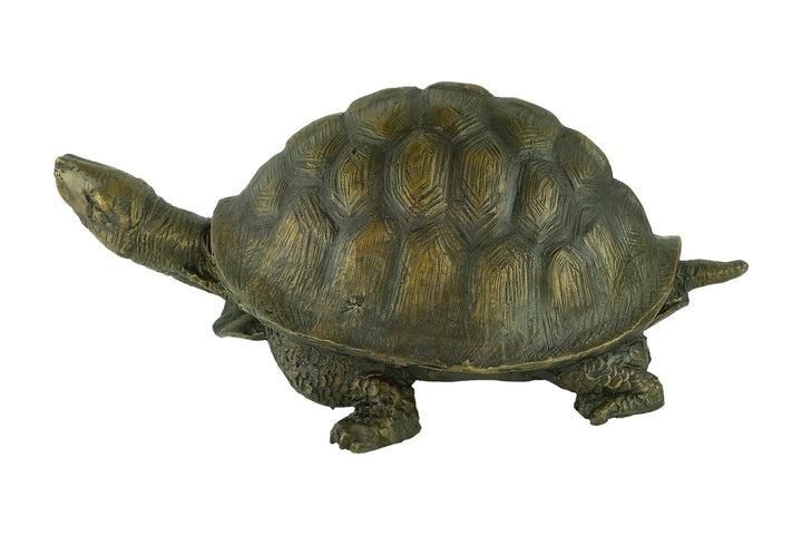 Bronze Tortoise Sculpture Animal Art Statue Reptile Sculpture Bronze Tortoise Statue Wildlife Sculpture Tortoise Lovers Gift Animal Deco