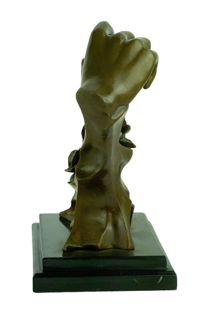 Bronze Wedding Sculpture of Putting on the Ring by Milo Bronze Wedding Gift Modern Sculpture Wedding Decoration Wedding Gift for Couples