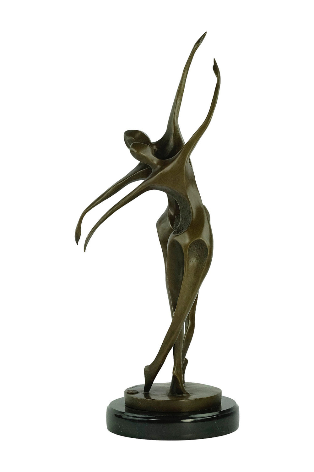 Bronze Dancing Couple Sculpture Modern Bronze Dancing Statue Abstract Bronze Sculpture Dancing Decoration Bronze Couple Sculpture Dance Gift