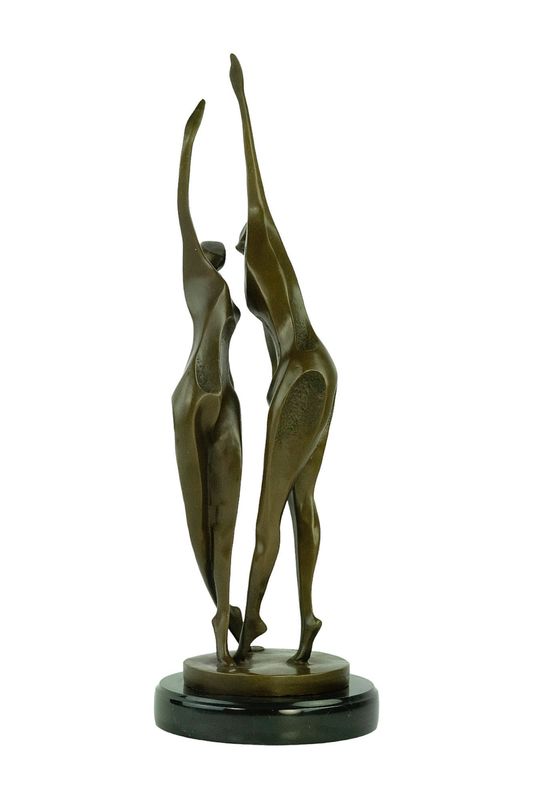 Bronze Dancing Couple Sculpture Modern Bronze Dancing Statue Abstract Bronze Sculpture Dancing Decoration Bronze Couple Sculpture Dance Gift