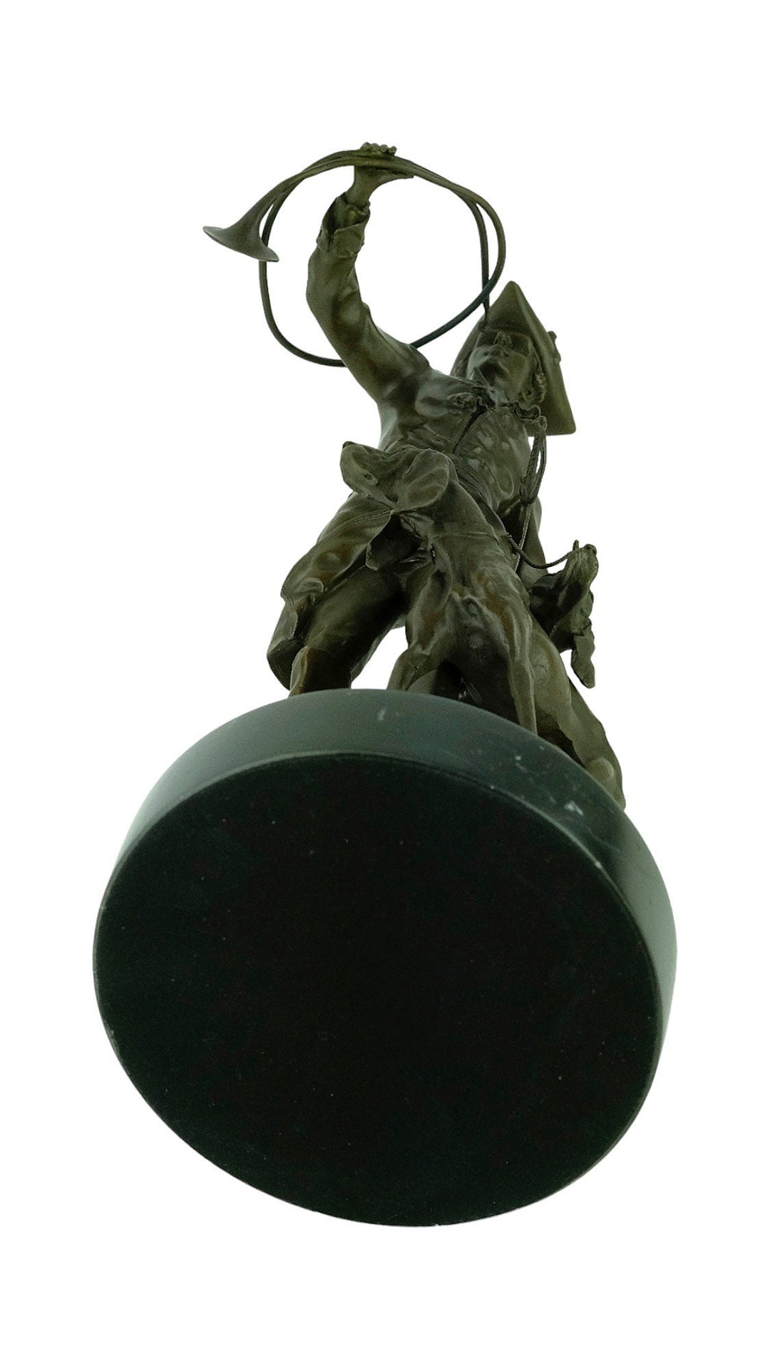 Bronze Hunting Sculpture Hunter with Hounds in Auguste Moreau Style Hunting Decoration Louis XV with Hounds Bronze Hunting Statue Hunt Gift