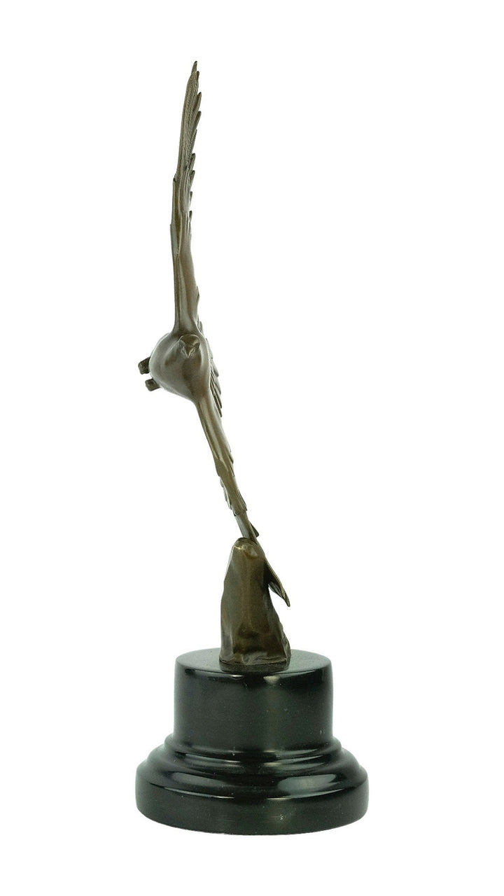 Bronze Pigeon Sculpture by Milo Flying Pigeon Statue in Bronze Animal Art Statue Pigeon Lovers Gift Bronze Bird Sculpture Animal Decoration