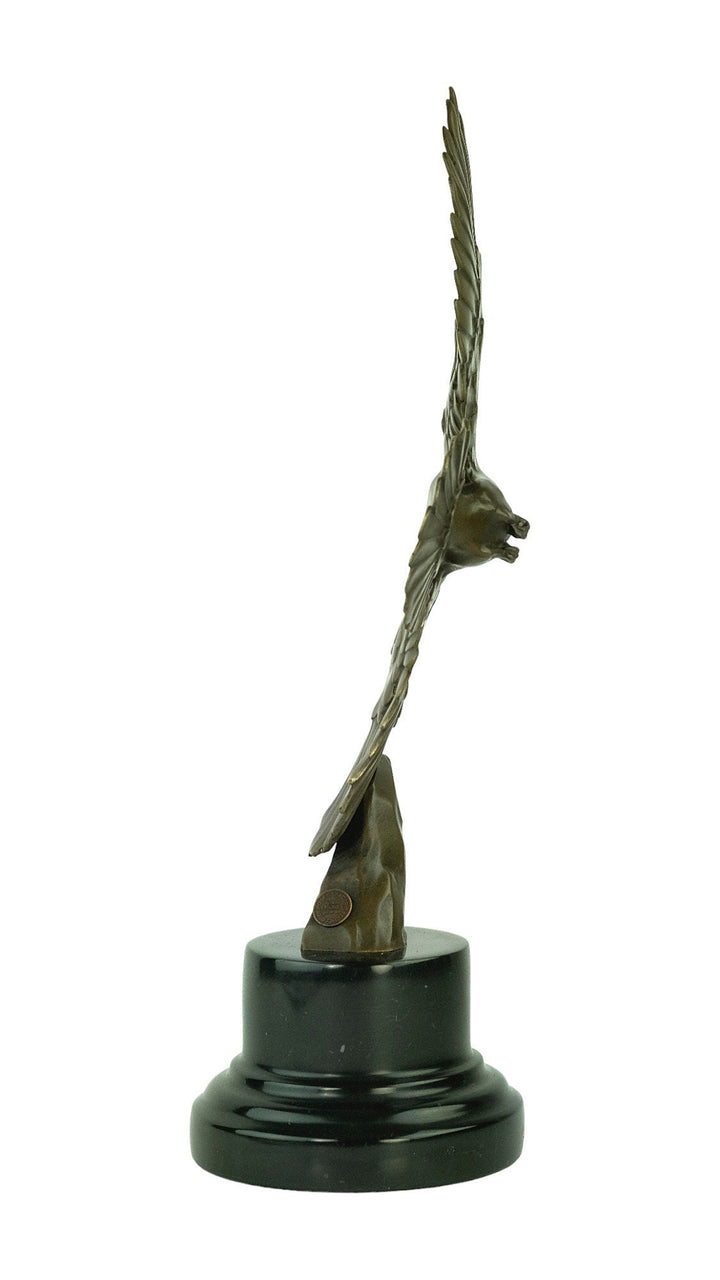 Bronze Pigeon Sculpture by Milo Flying Pigeon Statue in Bronze Animal Art Statue Pigeon Lovers Gift Bronze Bird Sculpture Animal Decoration