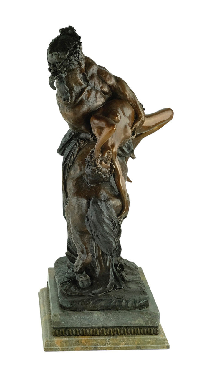 Bronze Sculpture of the Abduction of Hippodamia Bronze Mythology Statue Greek Mythology Sculpture Abduction of Hippodameia Bronze Centaur