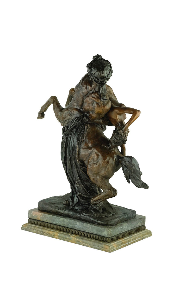 Bronze Sculpture of the Abduction of Hippodamia Bronze Mythology Statue Greek Mythology Sculpture Abduction of Hippodameia Bronze Centaur