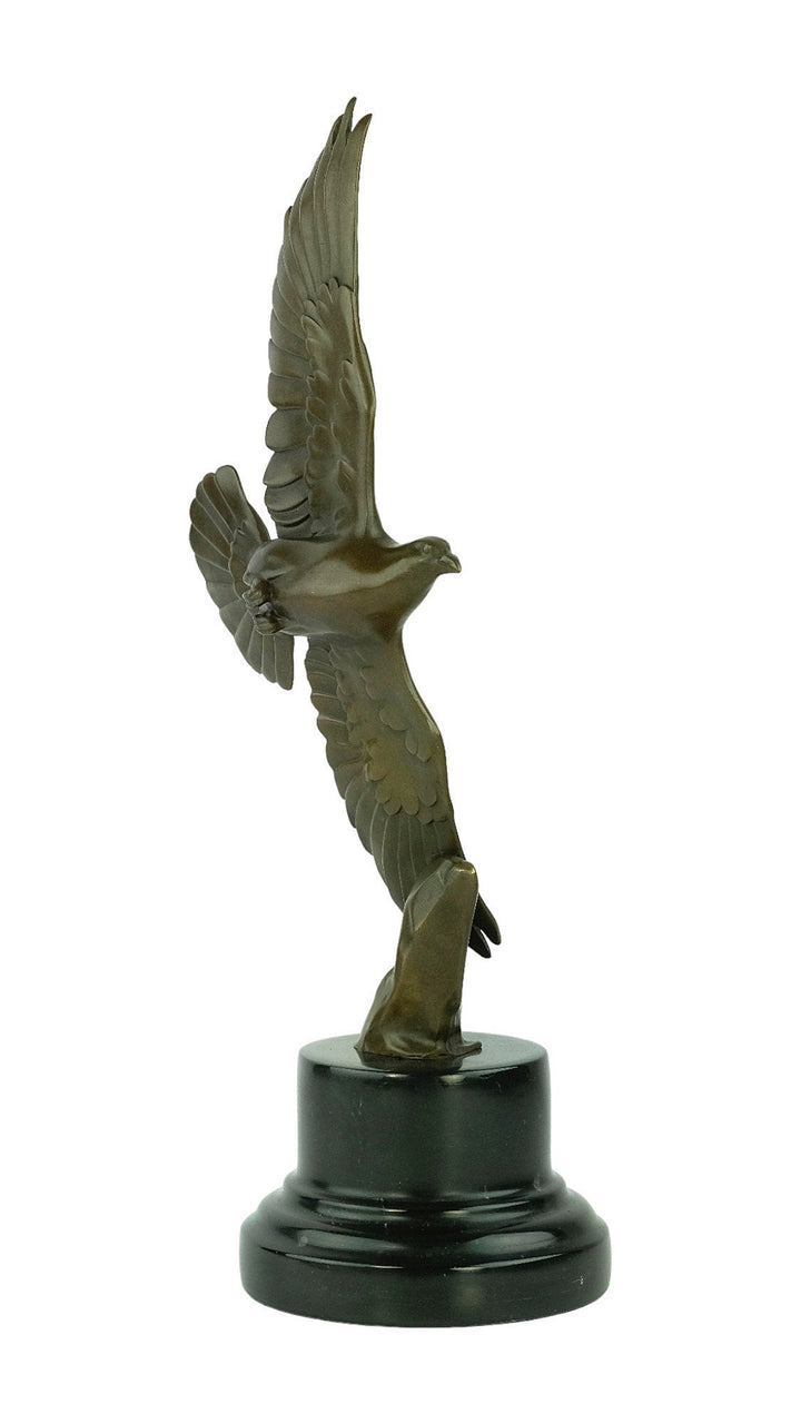 Bronze Pigeon Sculpture by Milo Flying Pigeon Statue in Bronze Animal Art Statue Pigeon Lovers Gift Bronze Bird Sculpture Animal Decoration