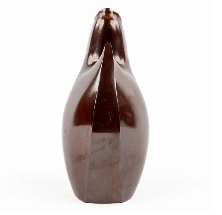 Japanese Bronze Vase Depicting a Chicken by Yasumi Nakajima Asian Art Japanese Bronze Vase Contemporary Art from Japan