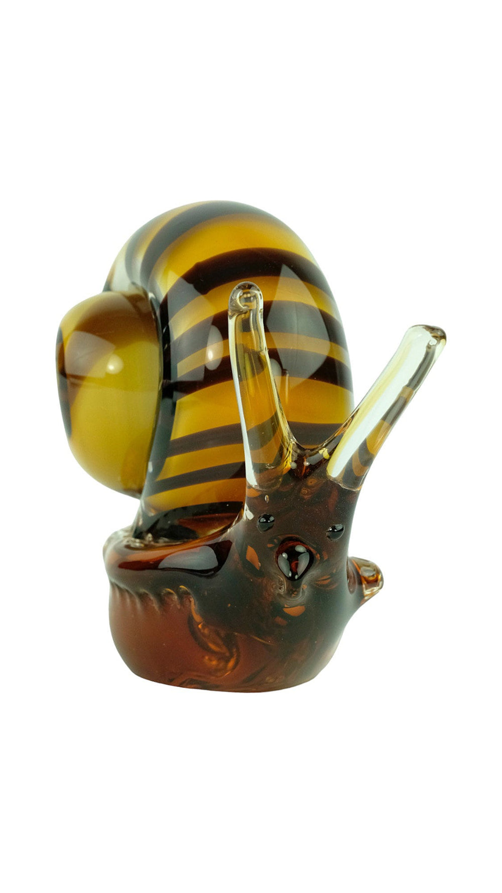 Glass Snail Sculpture in Murano Style Animal Art Figurine Glass Snail Statue Art Statues Snail Decoration Murano Style Glass Figurines Snail
