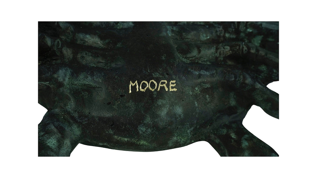 Bronze Crab Sculpture Animal Art Statue Sea Life Sculpture Contemporary Art Sculpture Crab Lovers Gift Crab Decoration Nautical Decor