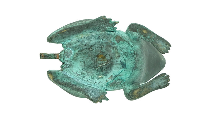Bronze Frog Fountain Outdoor Frog Statue Animal Art Figurine Garden Sculpture Frog Lovers Gift Garden Decoration Frog Art Decoration