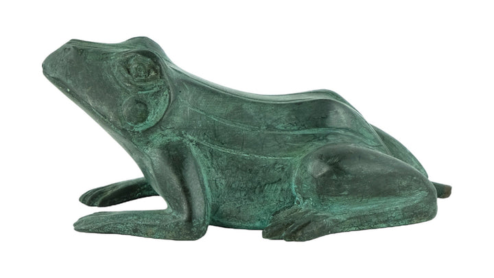 Bronze Frog Fountain Outdoor Frog Statue Animal Art Figurine Garden Sculpture Frog Lovers Gift Garden Decoration Frog Art Decoration