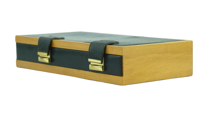 Solingen Travel Case with Travel Clock and Manicure Set Plus Jewellery Box Vintage Travel Case Solingen Germany Female Beauty Case Luxurious