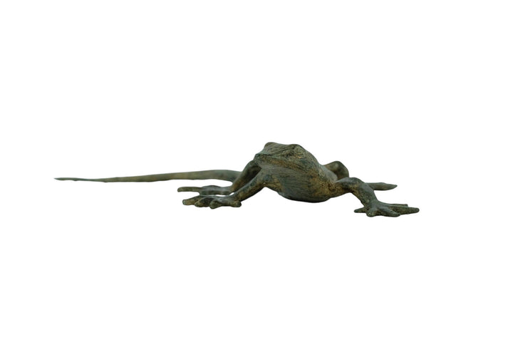 Bronze Lizard Sculpture by the Pierre Chenet Foundry Bronze Lizard Statue Animal Art Figurine Vintage Sculpture Reptile Sculpture Lizard Art