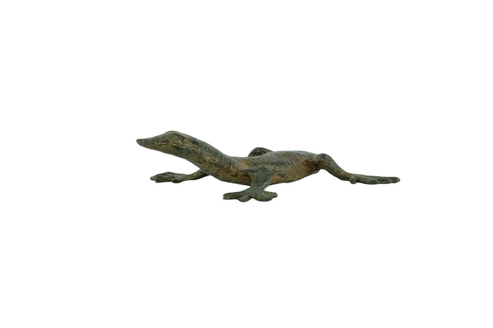 Bronze Lizard Sculpture by the Pierre Chenet Foundry Bronze Lizard Statue Animal Art Figurine Vintage Sculpture Reptile Sculpture Lizard Art