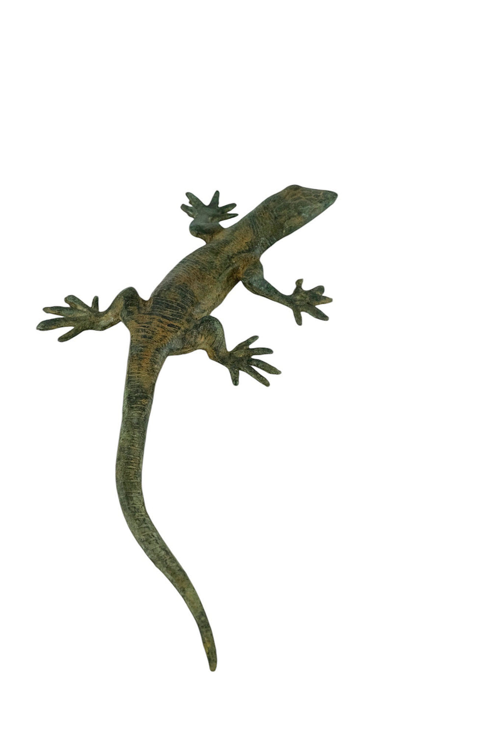 Bronze Lizard Sculpture by the Pierre Chenet Foundry Bronze Lizard Statue Animal Art Figurine Vintage Sculpture Reptile Sculpture Lizard Art