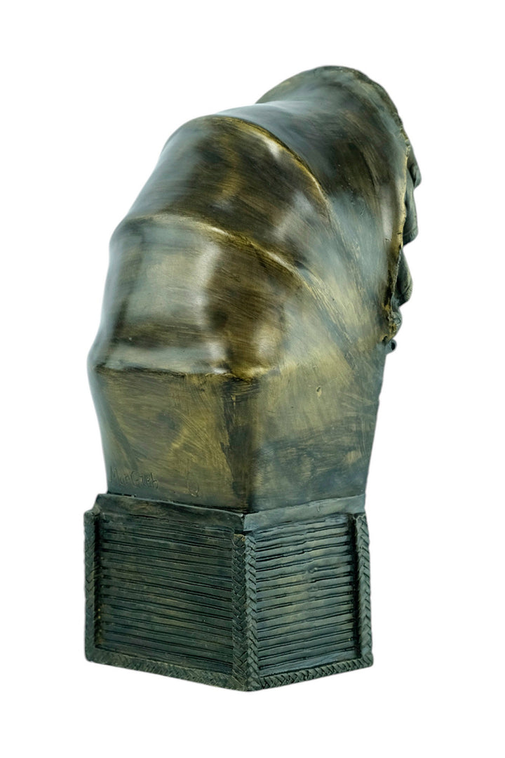 Bronze Sculpture of a Female in Beach Chair in Vienna Bronze Style Franz Bergman Bronzes Bronze Female Statue Austrian Bronze Figurine Art